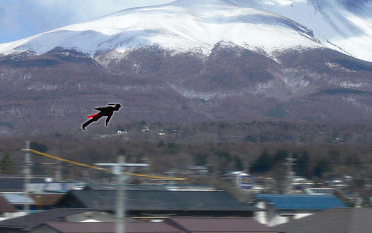 Ninja In Train Window截图2