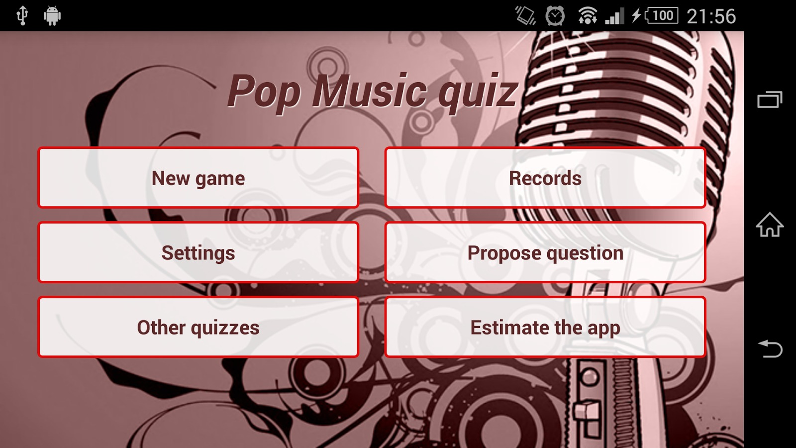 Pop Music Quiz截图4