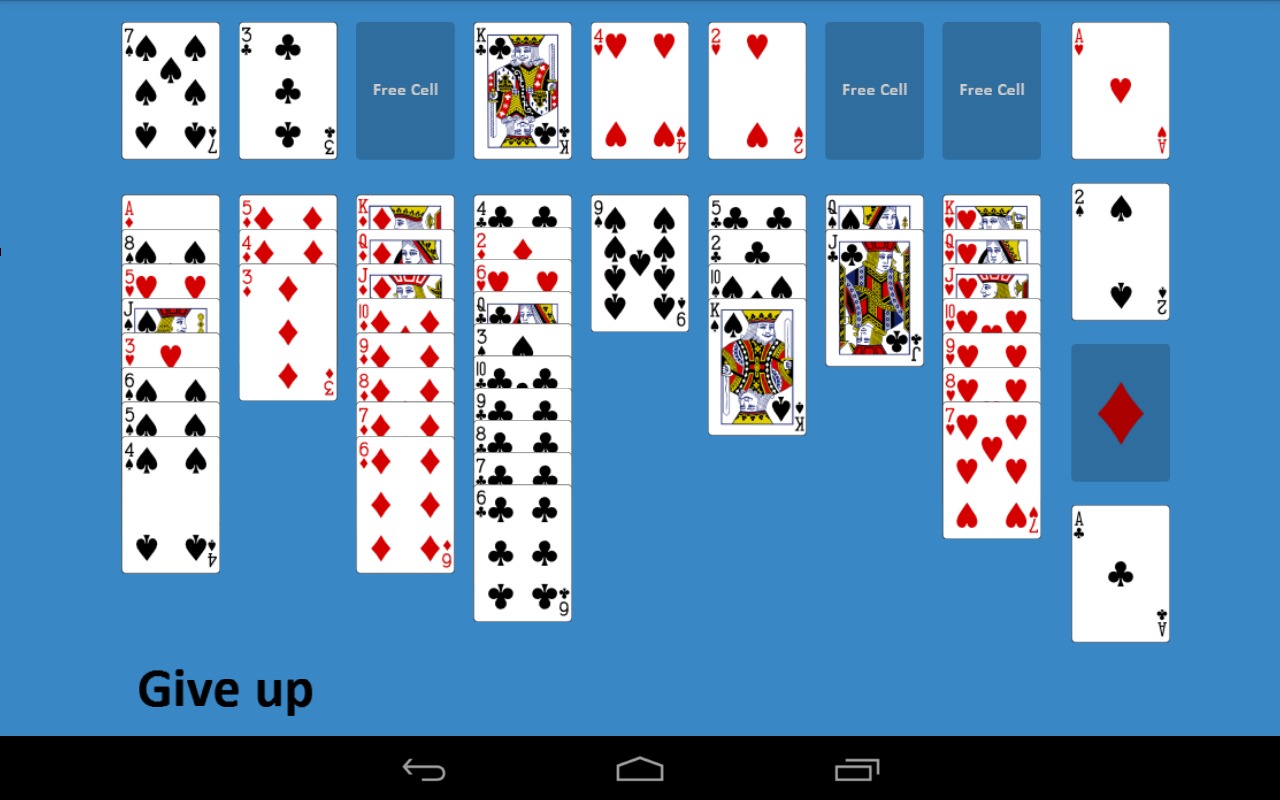 Solitaire Eight Off截图2