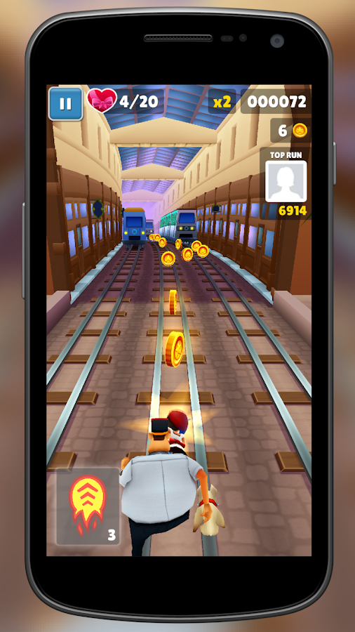 Super Subway Surf PARIS 2018截图2