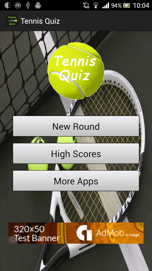 Tennis Quiz截图1