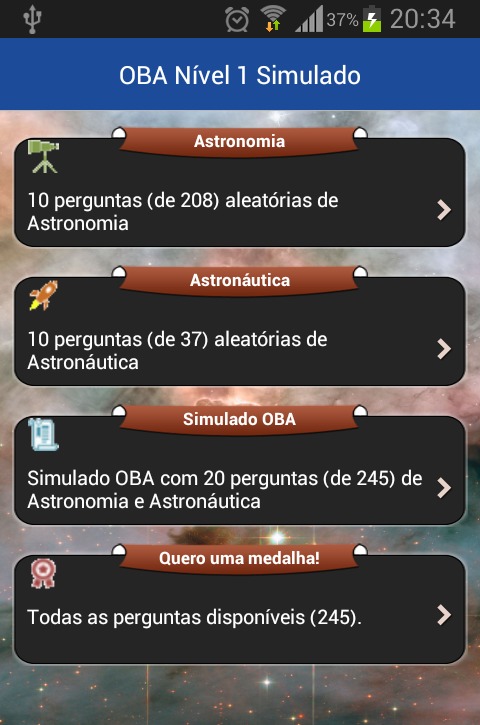 OBA Nivel 2 Simulado FREE截图2