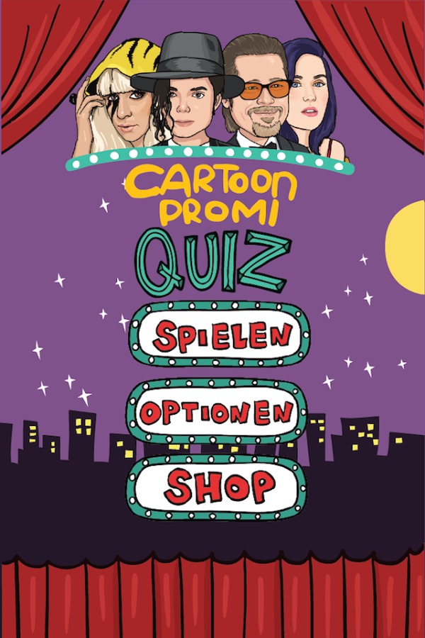 Cartoon Celebrity Quiz UK截图1