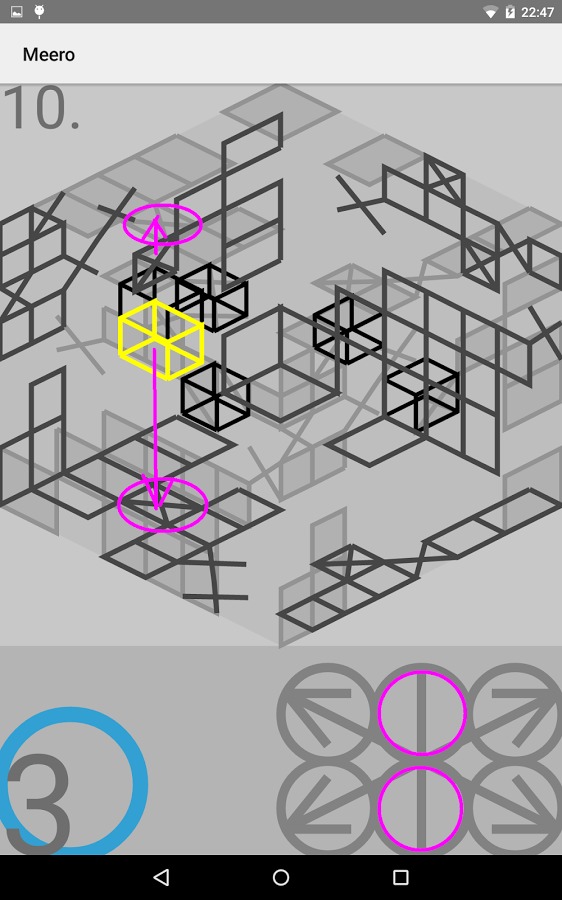 3D Maze Cube Meero截图1