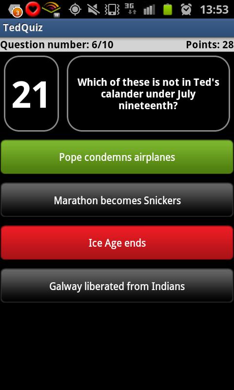 Father Ted Quiz截图2