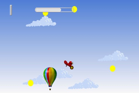 Head wind: airplane game截图1