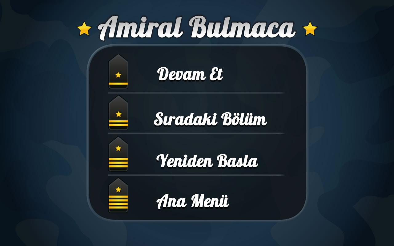 Amiral Bulmaca截图3