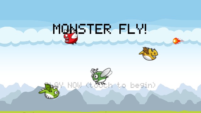 Monster Fly - Dinosaur Attack截图1