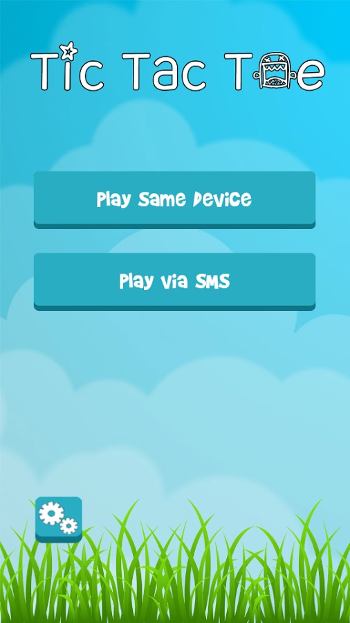 Tic Tac Toe Free SMS 2-Player截图2