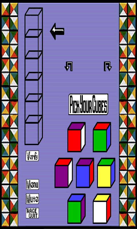 OCO: Odd Cube Out截图5