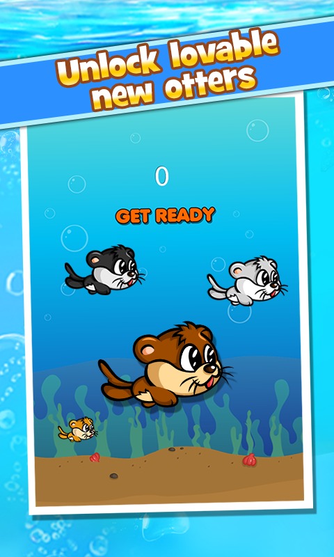 Otter Dive: Undersea Excursion截图3