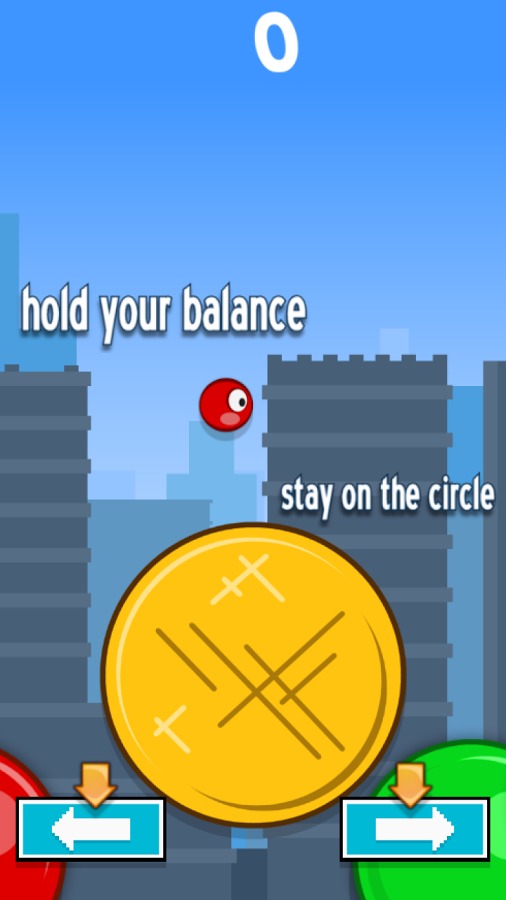 Circle Runner vs Red Ball截图1