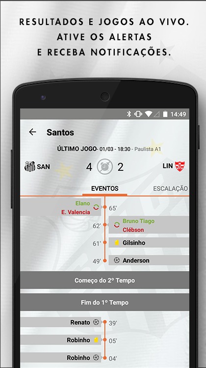 Santos FC Oficial截图2