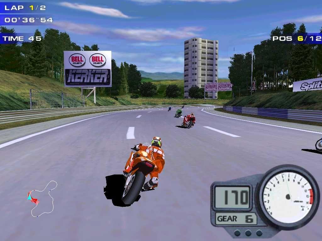 Thunder Night Moto Racing截图1