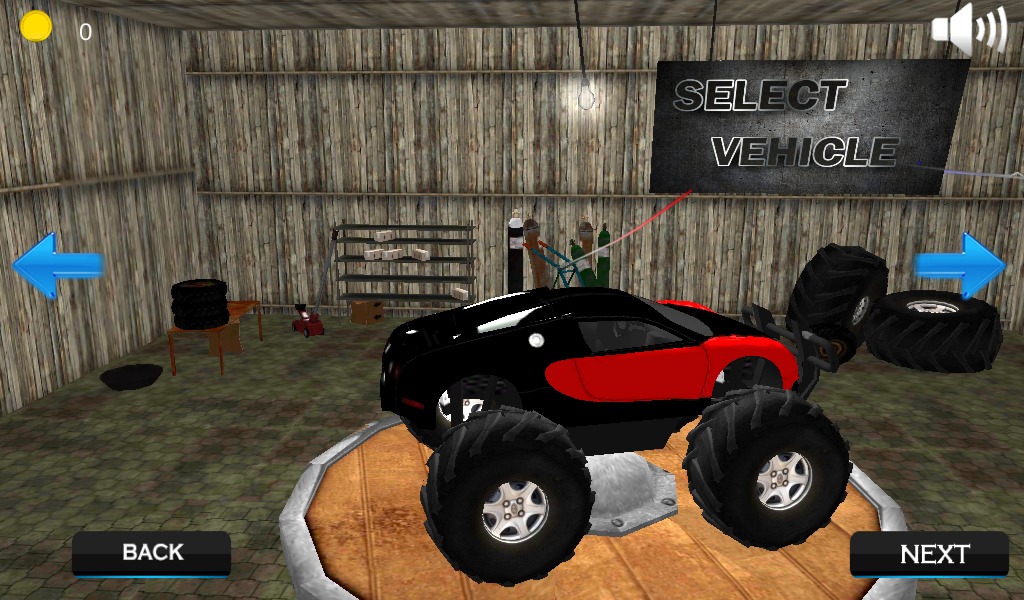 4x4 Terrain Vehicle 3D 2015截图4