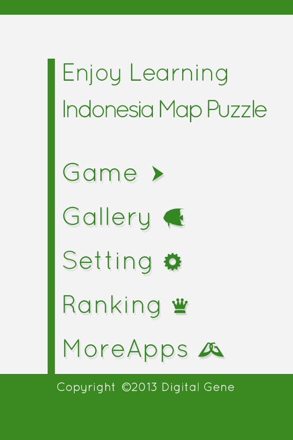 Enjoy L. Indonesia Map Puzzle截图5