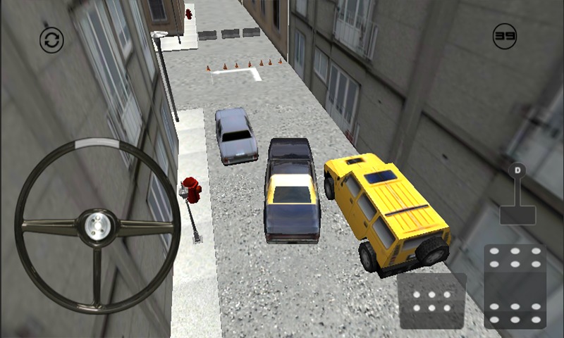 Street Car Parking - Free截图2