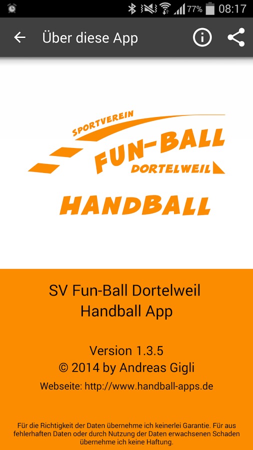 Fun-Ball Dortelweil Handball截图5