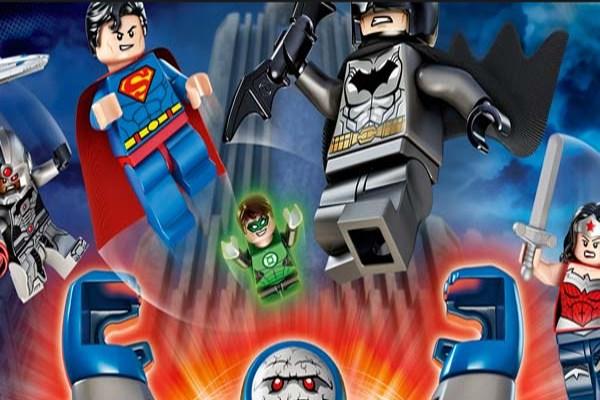 Puzzle Lego Justice League截图3