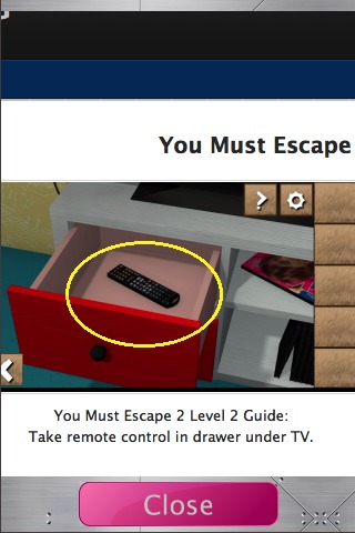 You Must Escape 2 Guide截图2