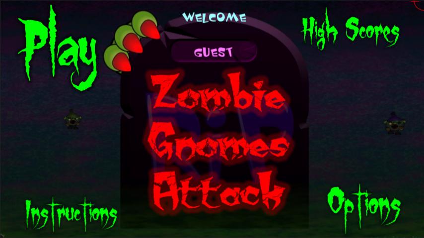 Zombie Gnomes Attack截图1