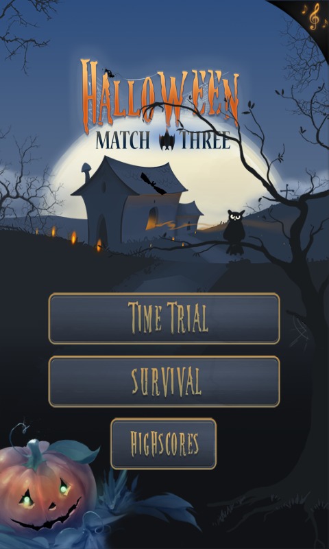 Halloween Match Three截图1