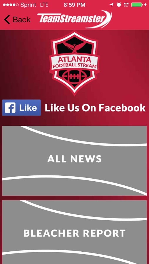 Atlanta Football STREAM截图3