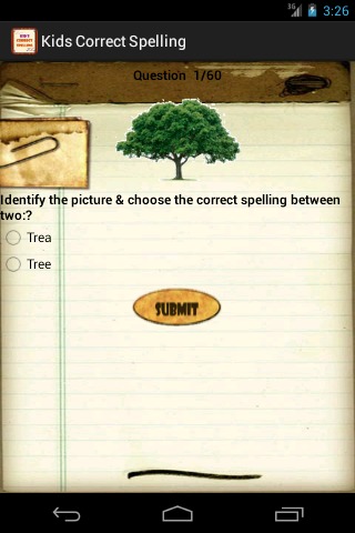 Kids Correct Spelling截图3