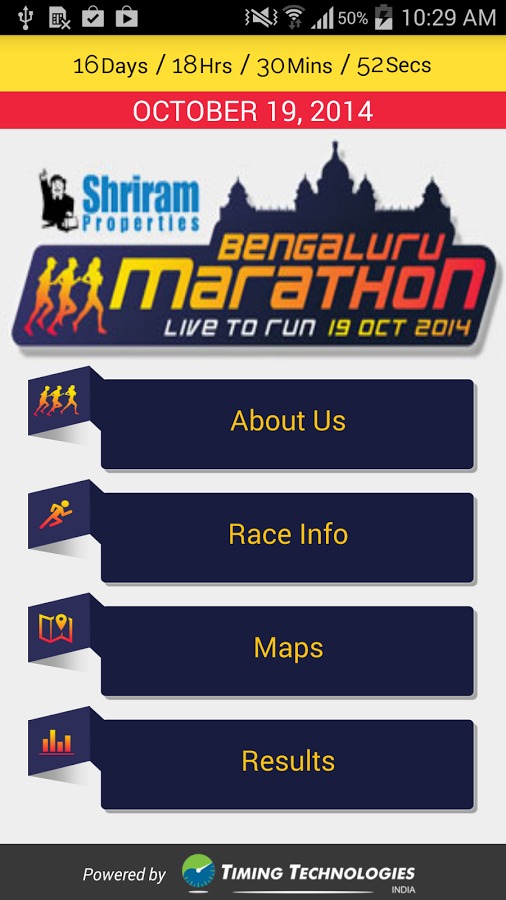 Bengaluru Marathon截图1