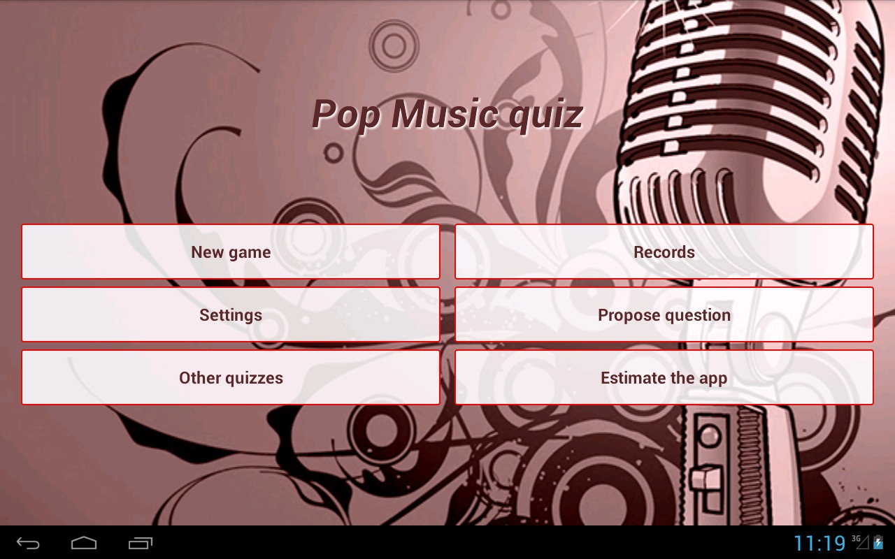 Pop Music Quiz截图5