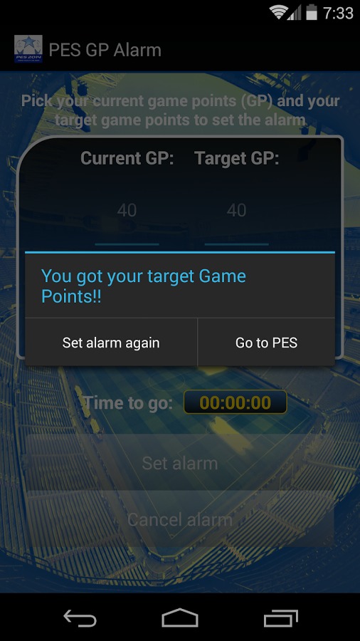 PES Game Points截图2