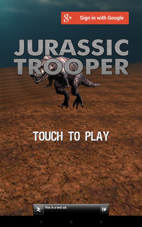 JURASSIC TROOPER截图5