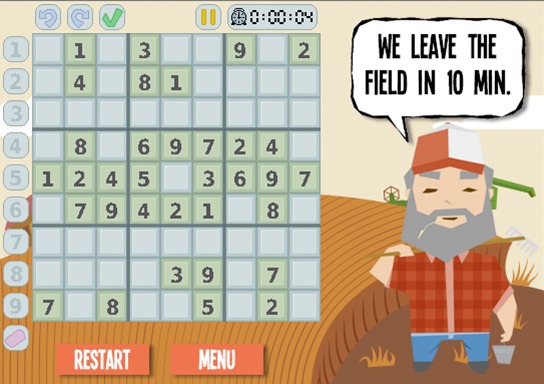 SUDOKU FARM BETA截图4