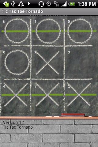 Tic Tac Toe Tornado截图2