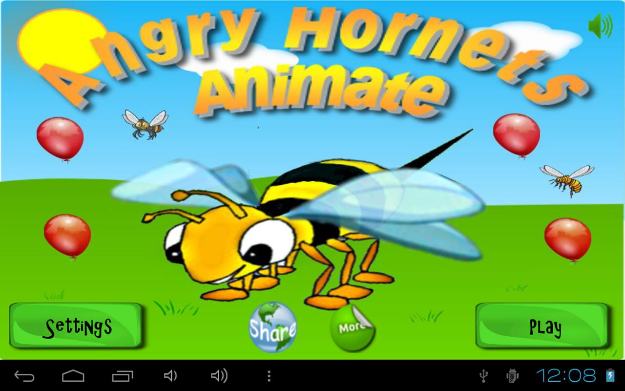 Angry Hornets Animate截图1