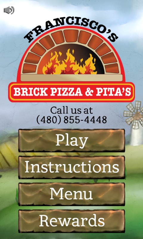 Francisco's Brick Pizza Game截图1