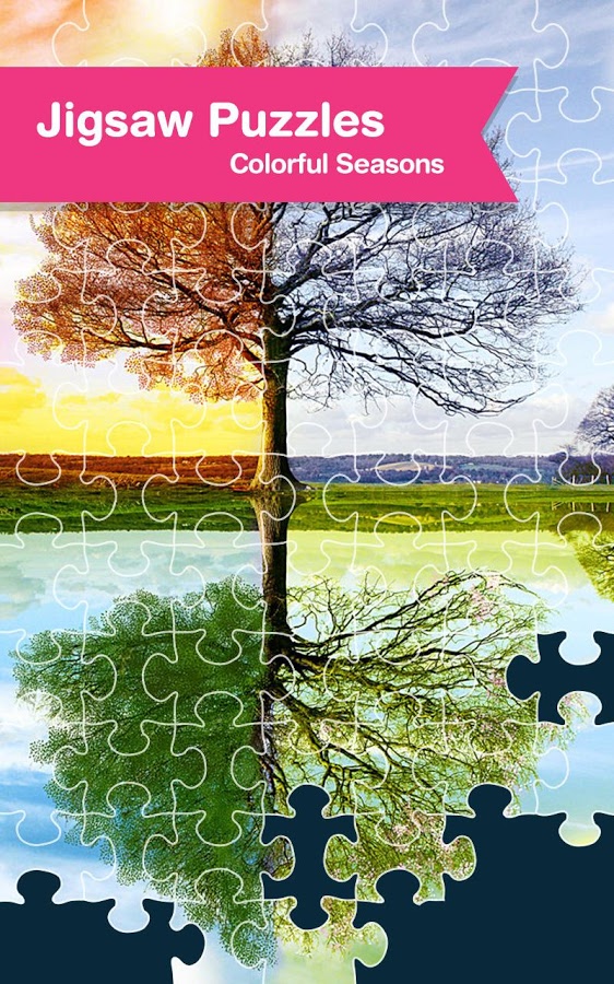 Jigsaw Puzzle: Colorful Season截图5