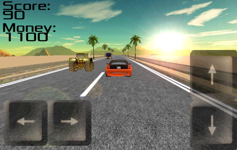 Traffic Beach Racer截图4