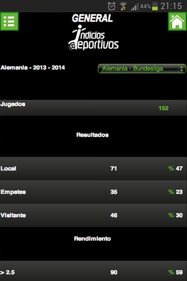 Indicios Deportivos截图3