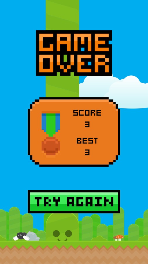 Flap Fly:The Return of Flappy!截图5