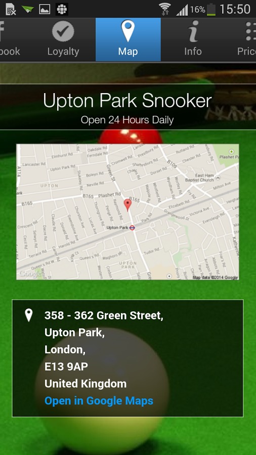 Upton Park Snooker截图5