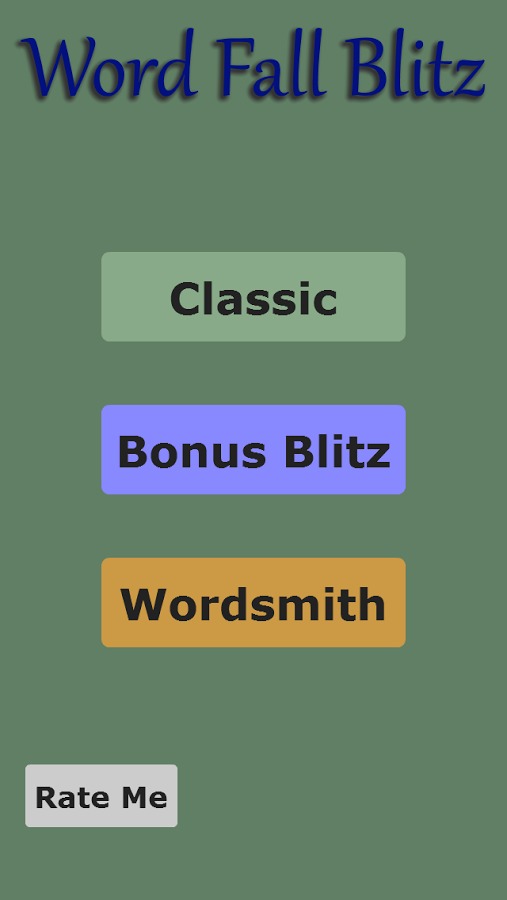 Word Fall Blitz截图4