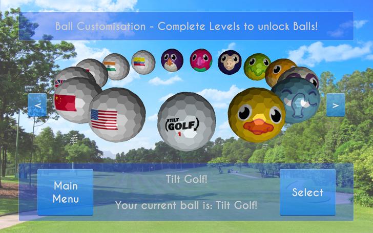 Tilt Golf: Free Tournament截图2