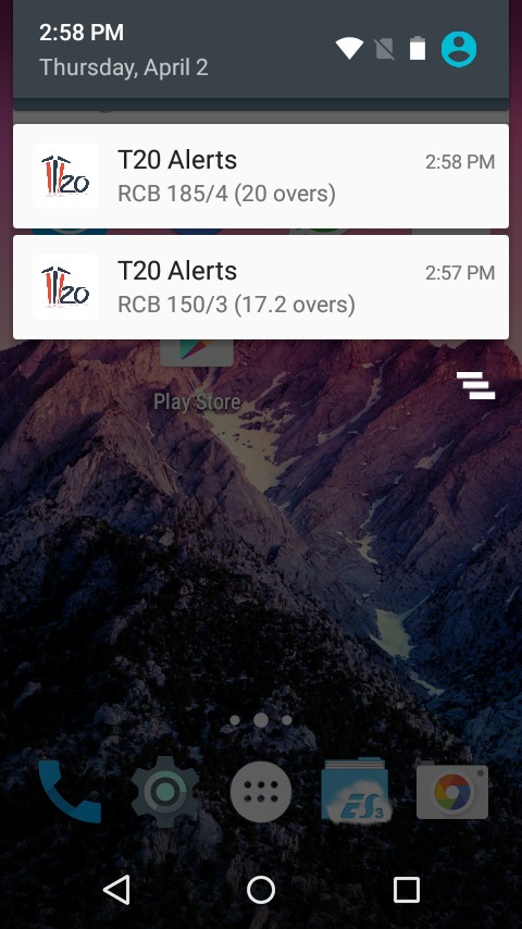 IPL T20 Alerts 2014截图2