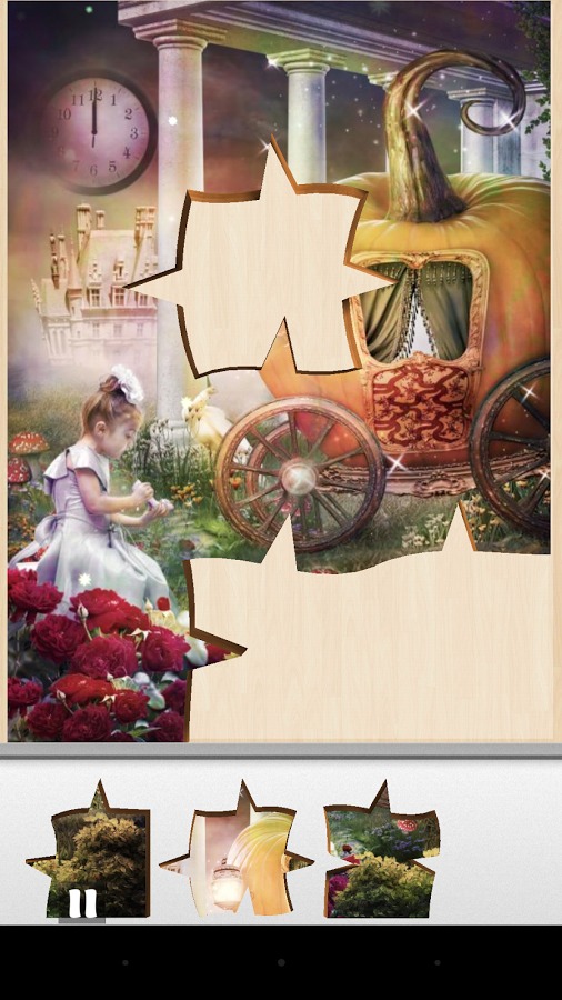 Live Jigsaw: Fairytale Kingdom截图3