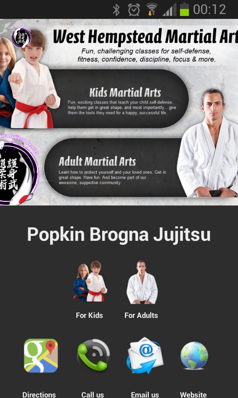 Popkin-Brogna Jujitsu Center截图1