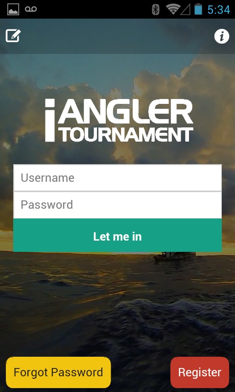 iAngler Tournament截图1