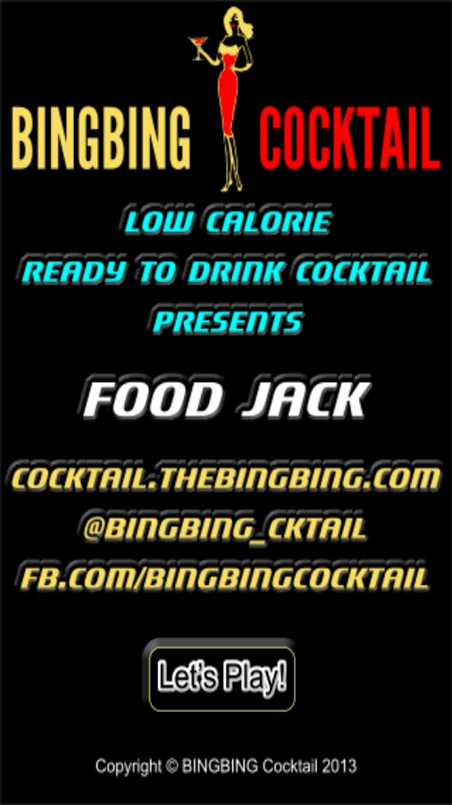 BINGBING Cocktail Food Jack截图5