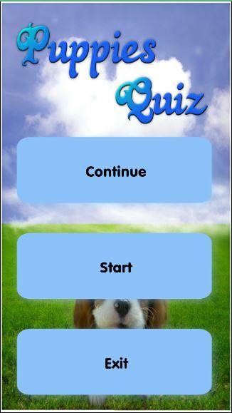 Puppy Dog Breeds Quiz截图1