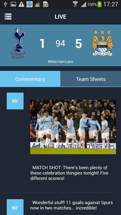 CityApp - Manchester City FC截图5